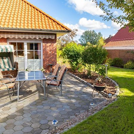 Schoenes & Gemuetliches Ferienhaus Nahe Der Nordsee Schortens Buitenkant foto