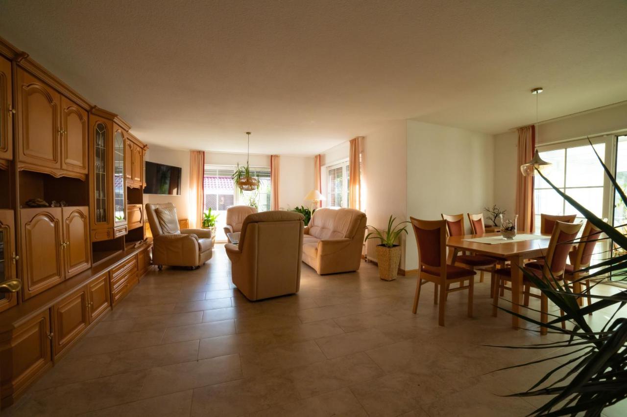 Schoenes & Gemuetliches Ferienhaus Nahe Der Nordsee Schortens Buitenkant foto