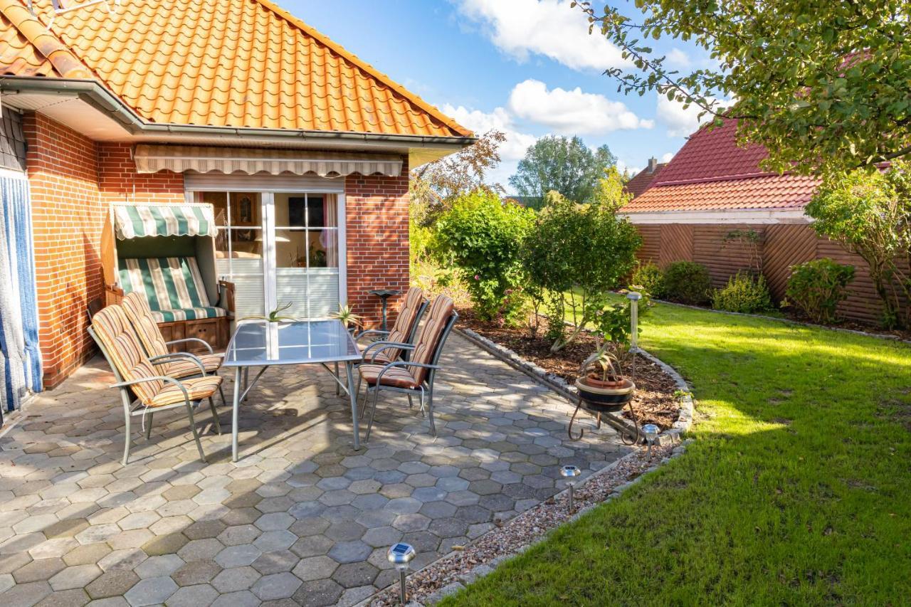 Schoenes & Gemuetliches Ferienhaus Nahe Der Nordsee Schortens Buitenkant foto